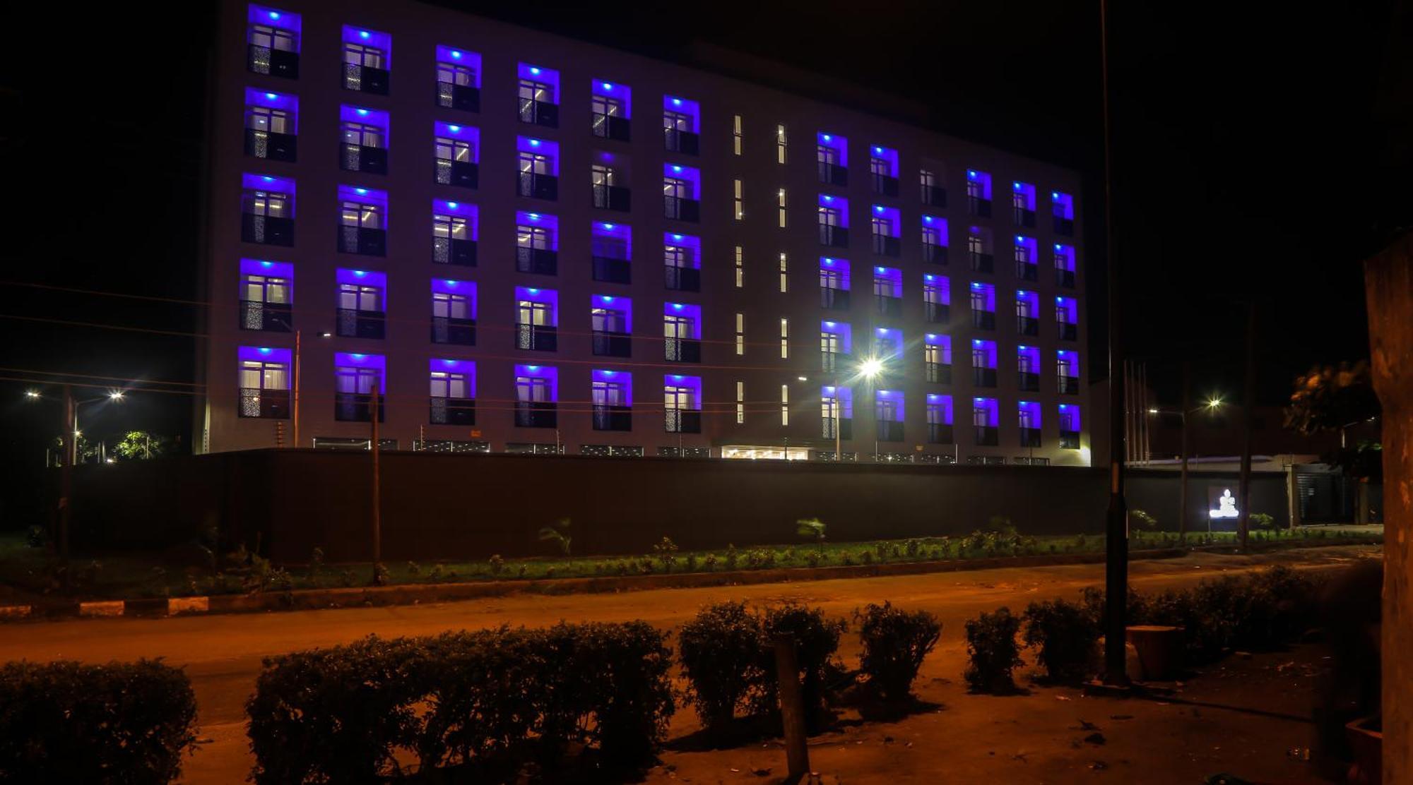 Bon Hotel Ikeja Residence Exterior photo